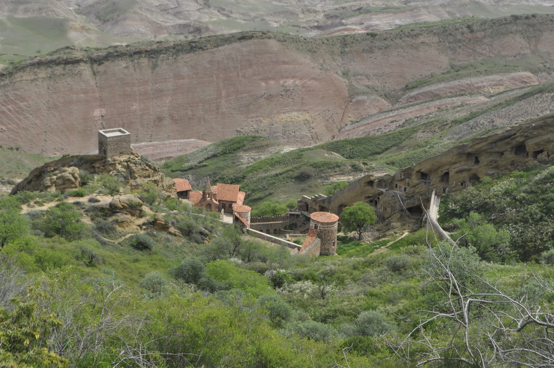 Das Kloster David Garedja