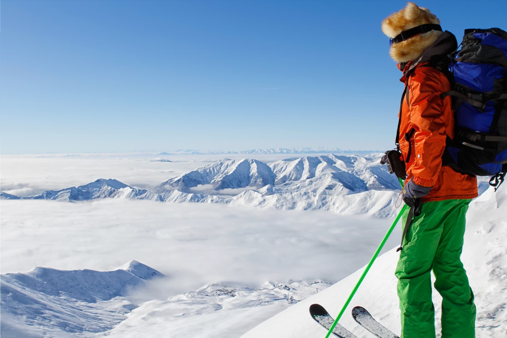 Skifahren und Snowboarden in Georgien: Die 5 besten Winterstationen