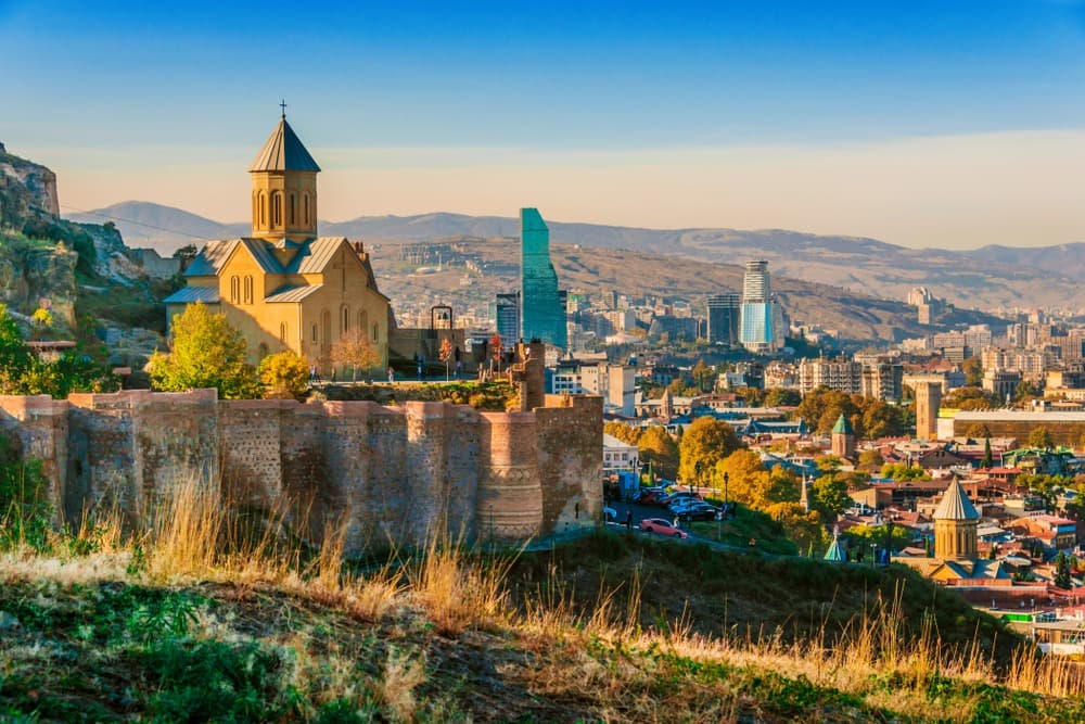 Narikala-Festung