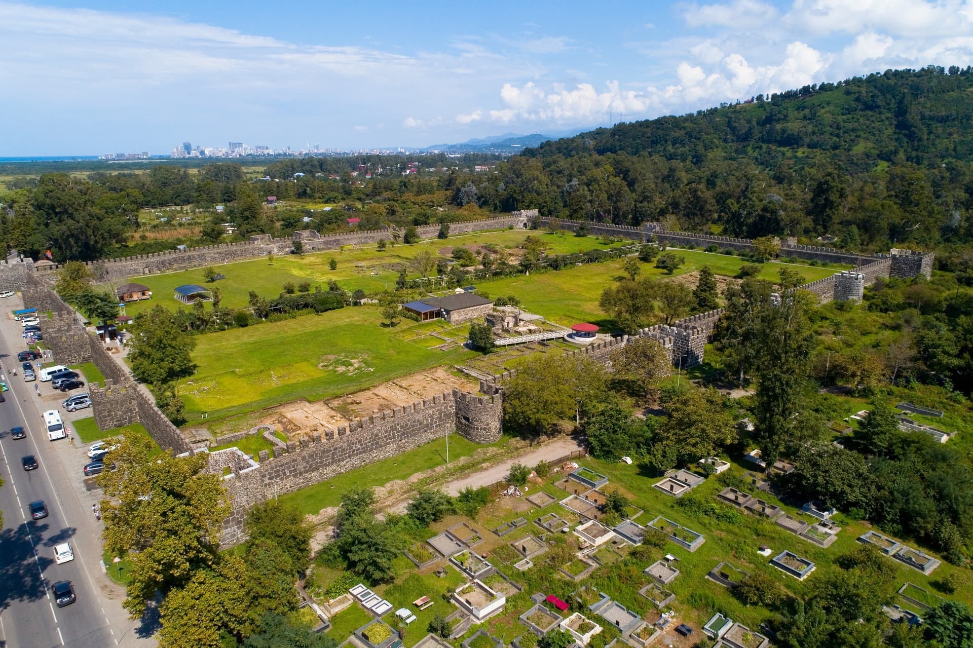 Gonio-Festung
