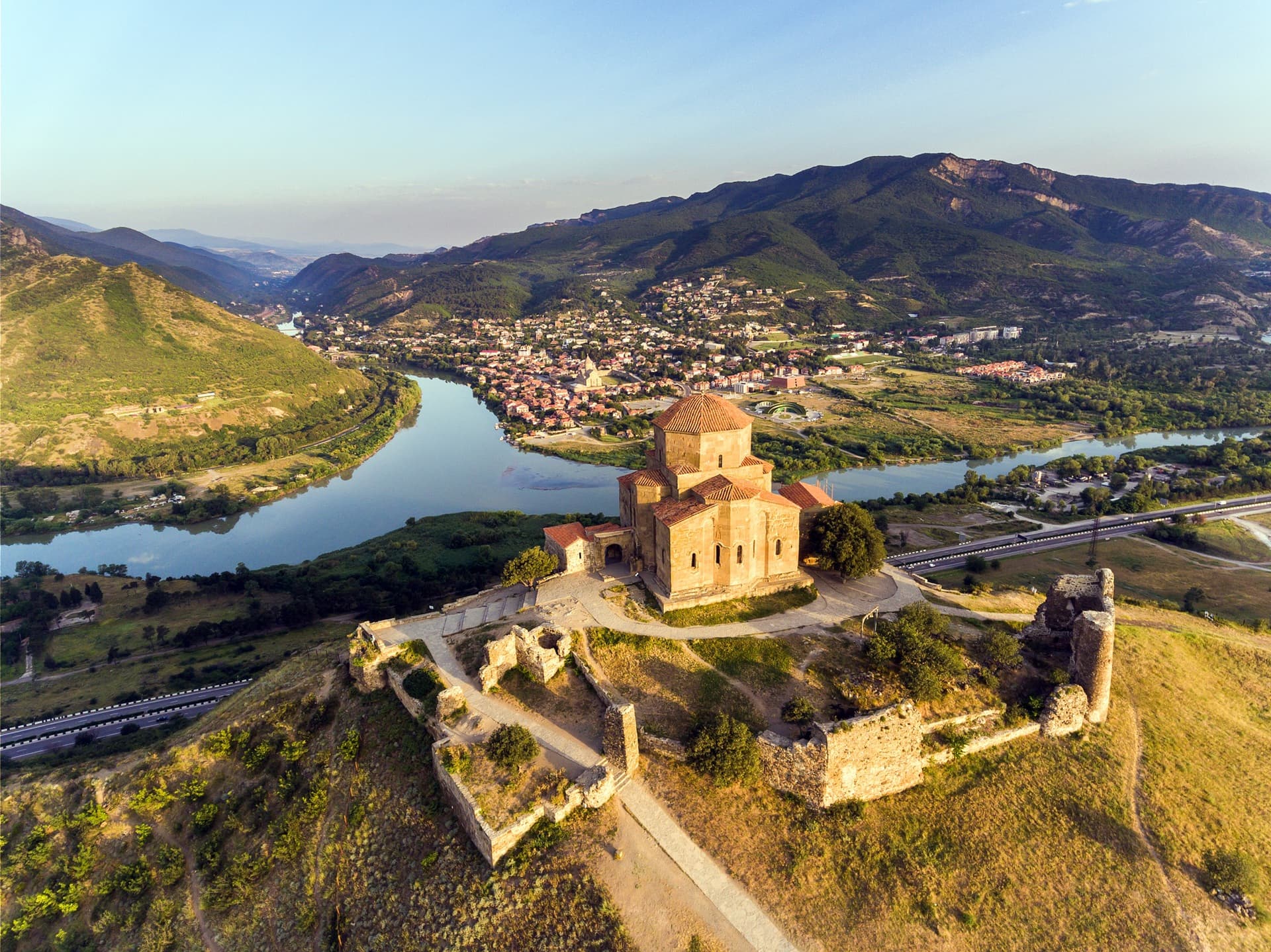 Die georgischen UNESCO-Welterbestätten
