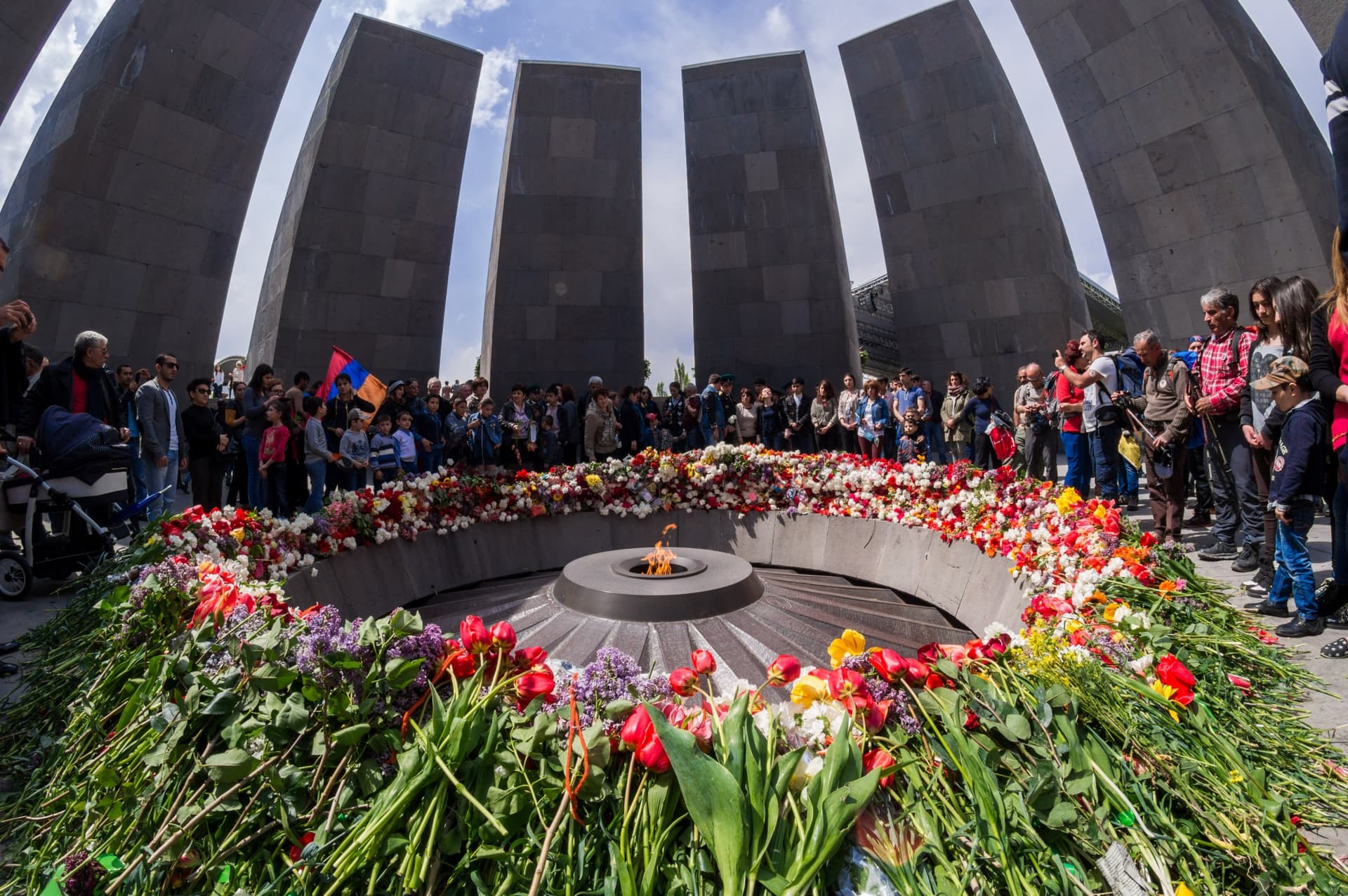 Denkmal des armenischen Völkermordes