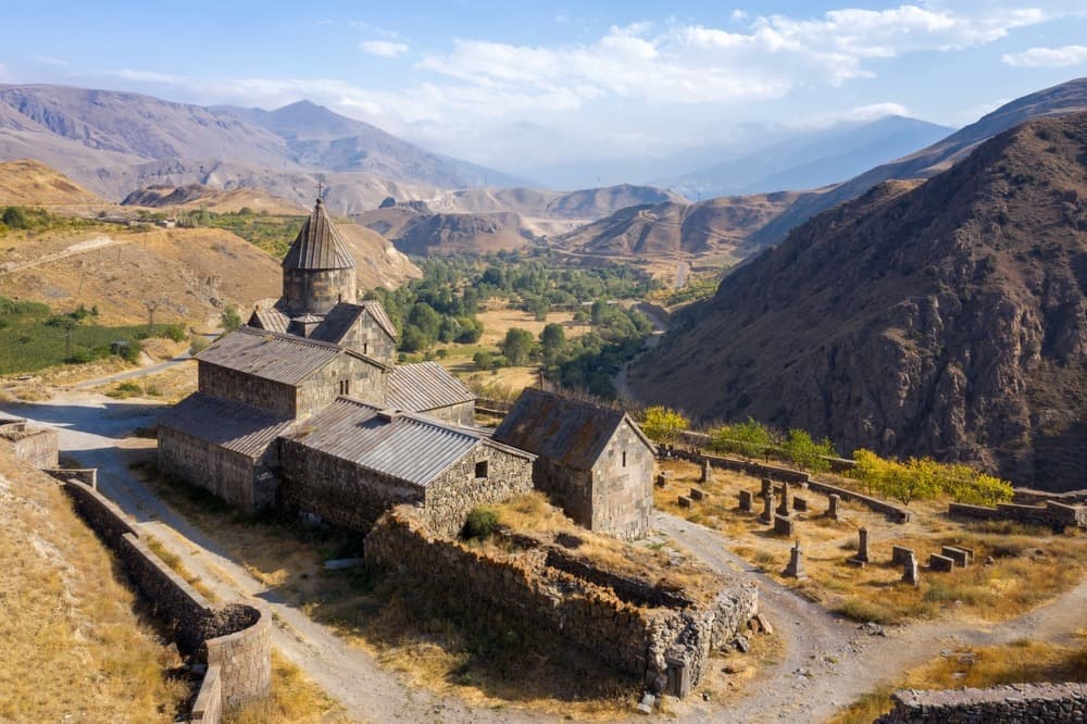 Kloster Hovannavank