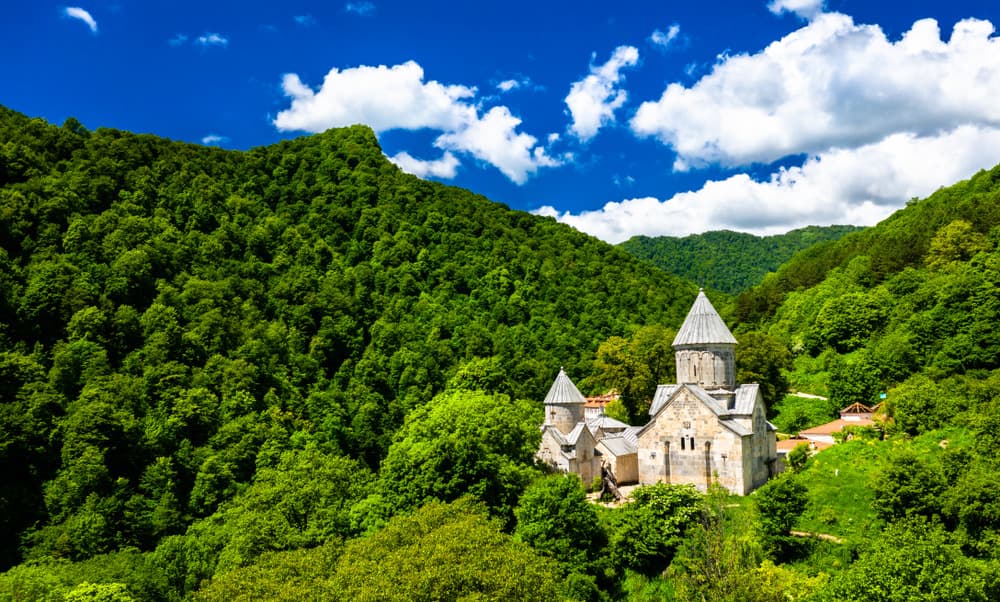 Das Kloster Haghartsin