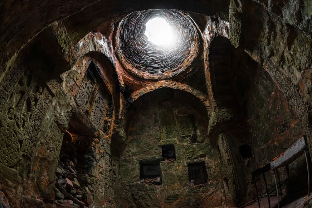 Das Kloster Matosavank